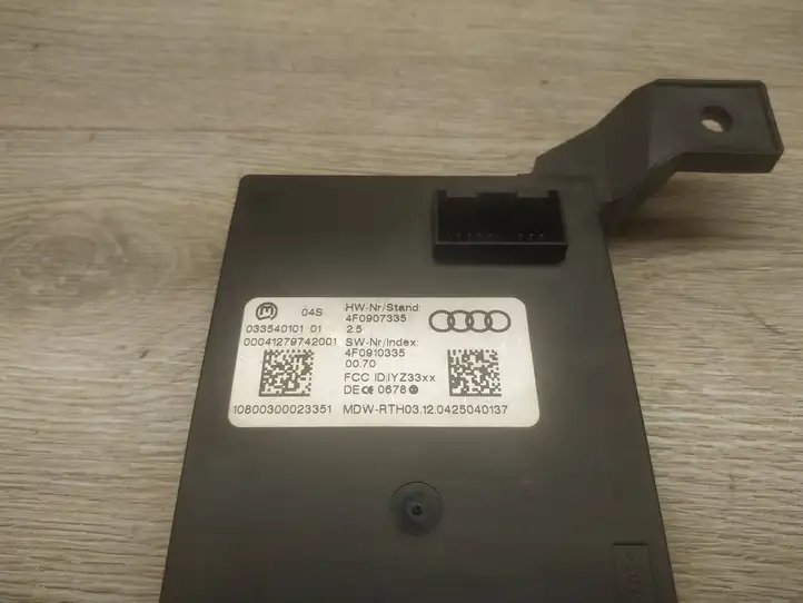 Audi A6 Allroad C6 (2006 - 2008) 4F0907335 Блок бесключевого доступа — фото 2