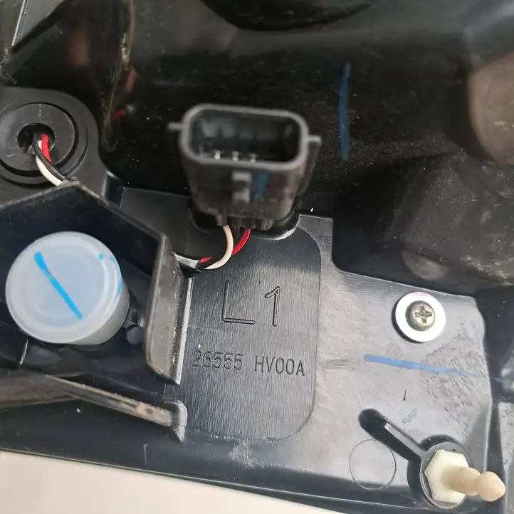 Nissan Qashqai (2017 - 2020) 26555HV00A Задний фонарь в кузове — фото 3