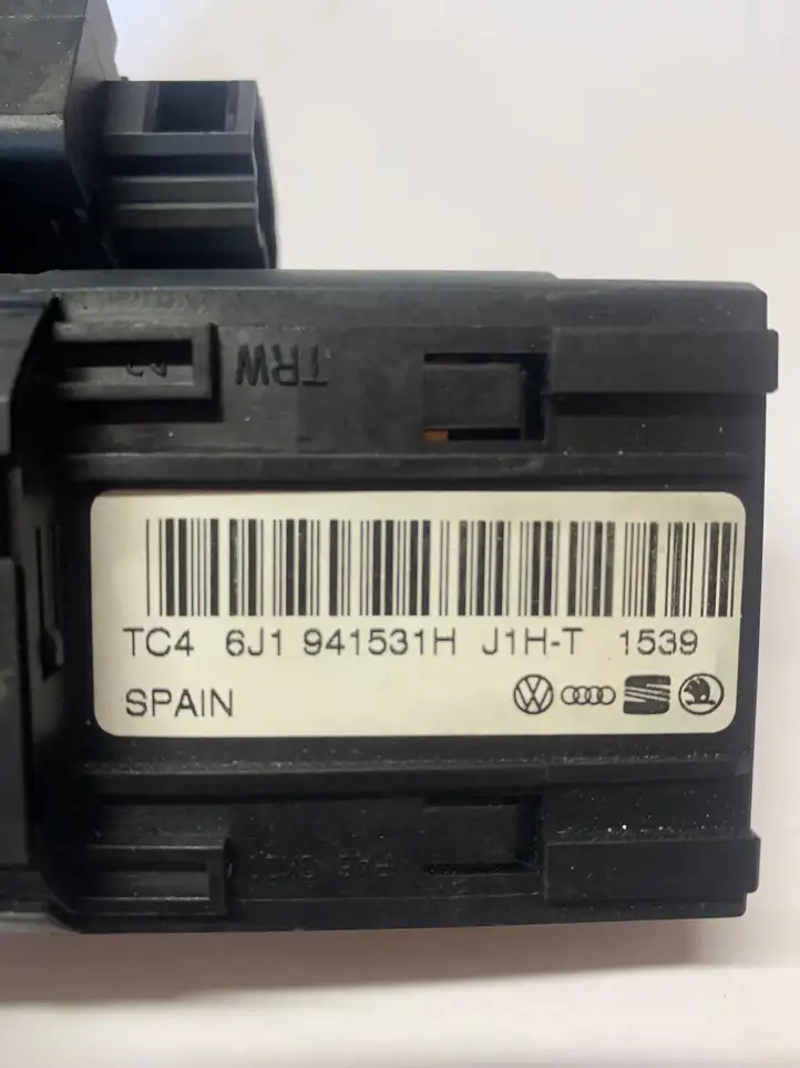 Seat Ibiza IV (6J,6P) (2008 - 2017) 6J1941531H Включатель фонарей — фото 2