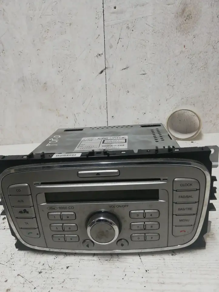 Ford S-MAX (2006 - 2010) Магнитола / мультимедийная система — фото 2