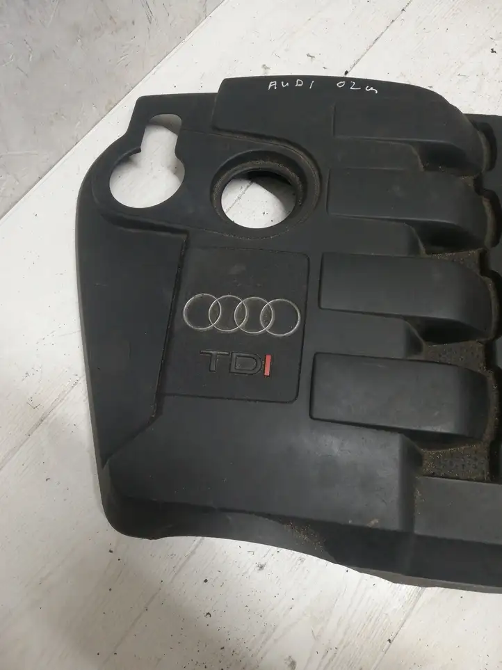 Audi A4 S4 B6 8E 8H (2000 - 2006) Крышка двигателя декоративная — фото 2