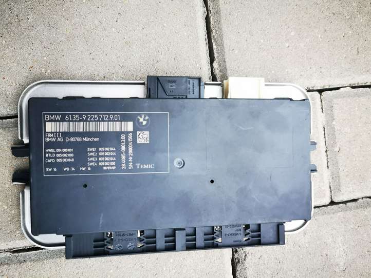 BMW 7 F01 F02 F03 F04 (2008 - 2016)  9225712 Модуль фонарей