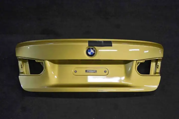 BMW 3 F30 F35 F31 (2012 - 2018) Крышка багажника — фото 1