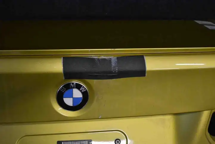 BMW 3 F30 F35 F31 (2012 - 2018) Крышка багажника — фото 2
