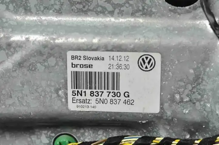 Volkswagen Tiguan (2011 - 2016) Электростеклоподъемник передний (комплект) — фото 3