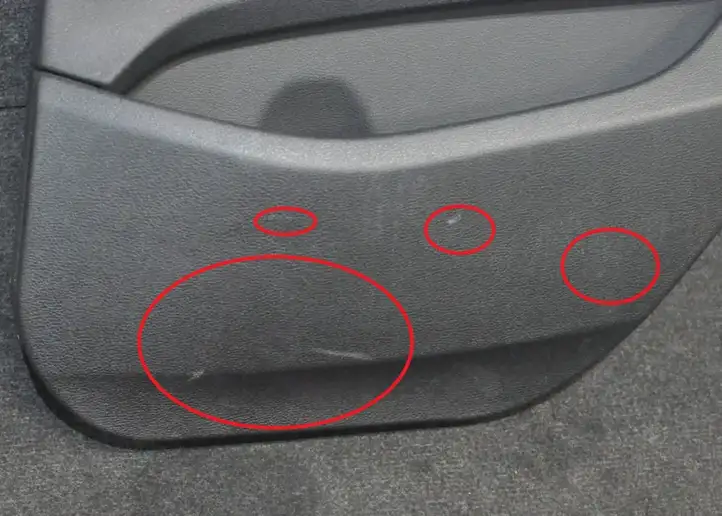 BMW X4 F26 (2014 - 2017) 105292466C Обшивка задней двери — фото 3