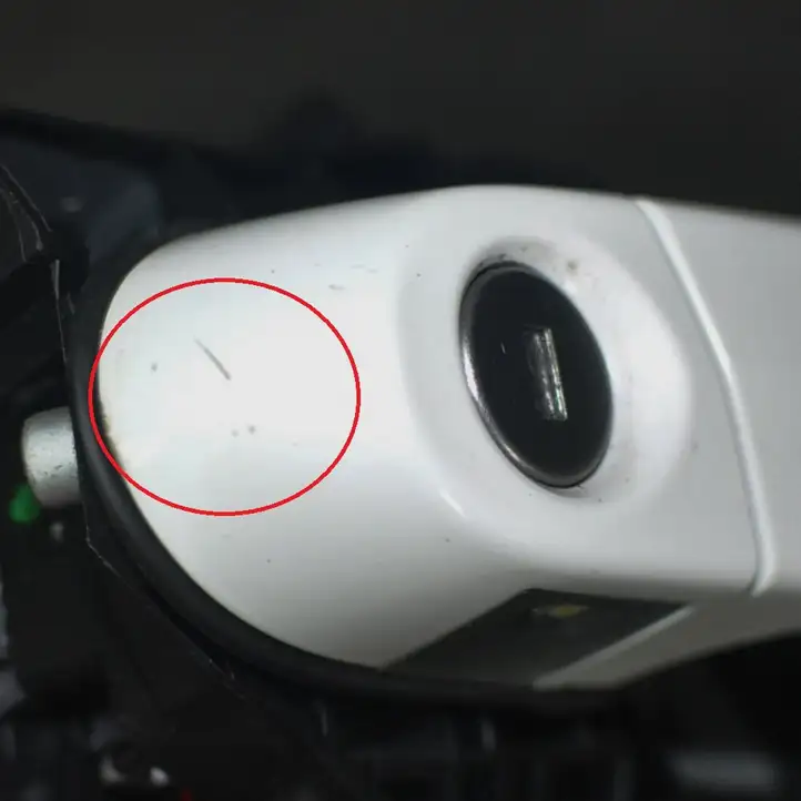 BMW 1 F20 F21 (2011 - 2019) Наружная ручка двери — фото 4