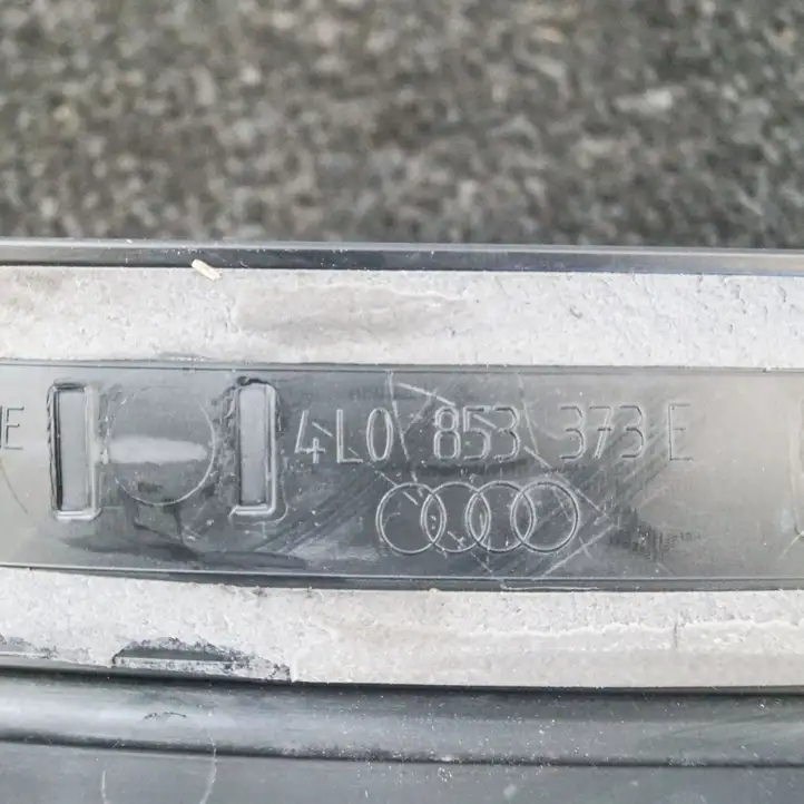 Audi Q7 4L (2009 - 2015) 4L0853373E Внутренняя отделка переднего порога — фото 3