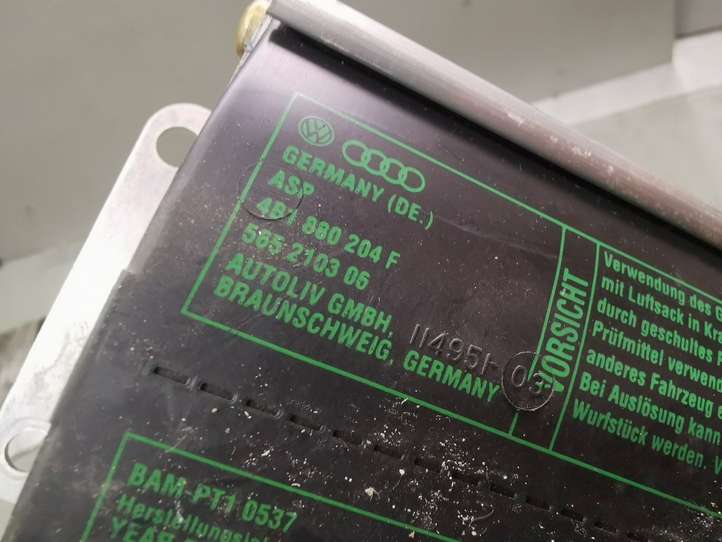 Audi A6 (1997 - 2001)  4B1880204F Подушка безопастности пассажира