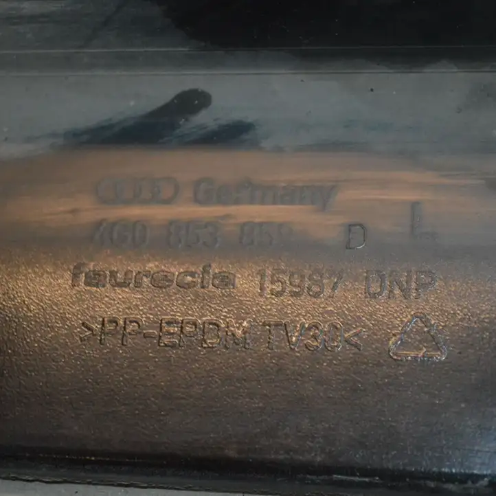 Audi A6 C7 (2011 - 2014) 4G0853859D Порог кузова — фото 1