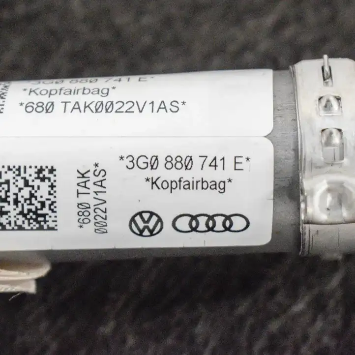 Volkswagen PASSAT B8 (2015 - ) 3G0880741E Боковая подушка безопасности шторка — фото 4