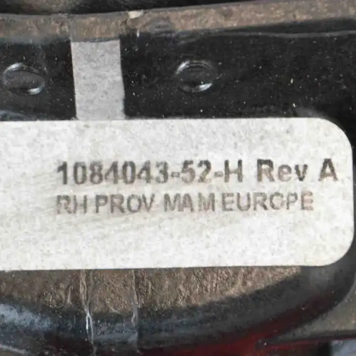 Tesla Model X (2015 - 2021) 108404352H Солнцезащитный козырек — фото 6