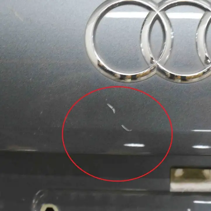 Audi A6 C7 (2014 - 2018) 4G5827023C Крышка багажника — фото 3
