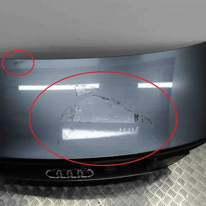 Audi A6 C7 (2014 - 2018) 4G5827023C Крышка багажника — фото 6