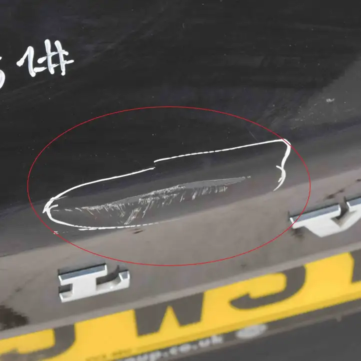 Volvo S60 (2010 - 2013) 31385535 Крышка багажника — фото 2