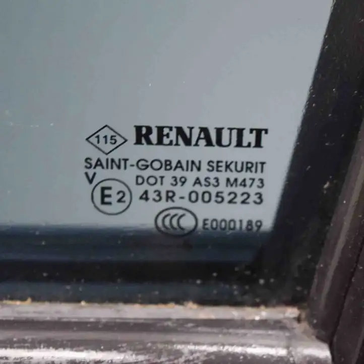Renault Zoe (2012 - ) 821013991R Задняя дверь — фото 6
