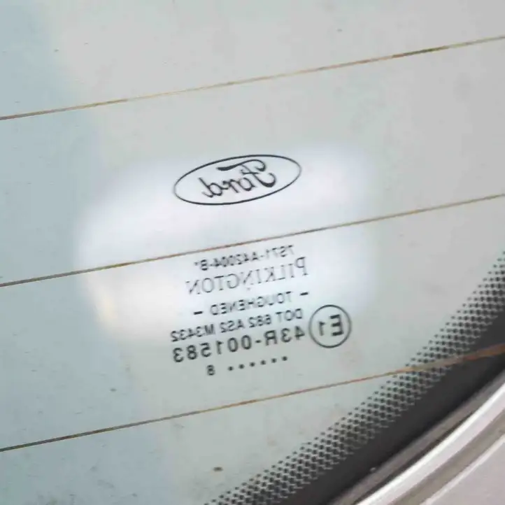 Ford Mondeo MK IV (2007 - 2014) 43R001583 Крышка багажника — фото 2