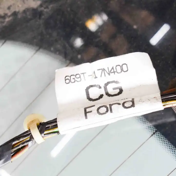 Ford Mondeo MK IV (2007 - 2014) 43R001583 Крышка багажника — фото 3