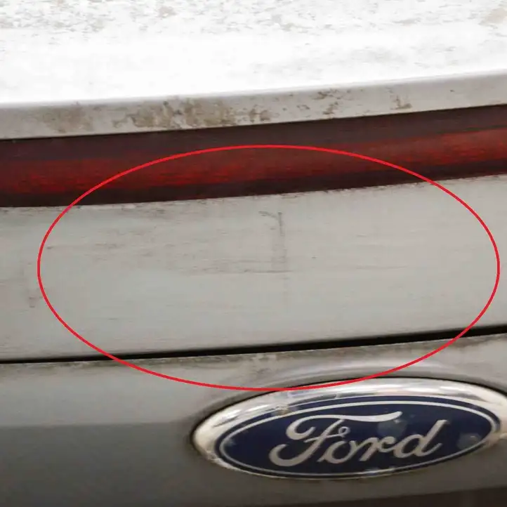 Ford Mondeo MK IV (2007 - 2014) 43R001583 Крышка багажника — фото 9