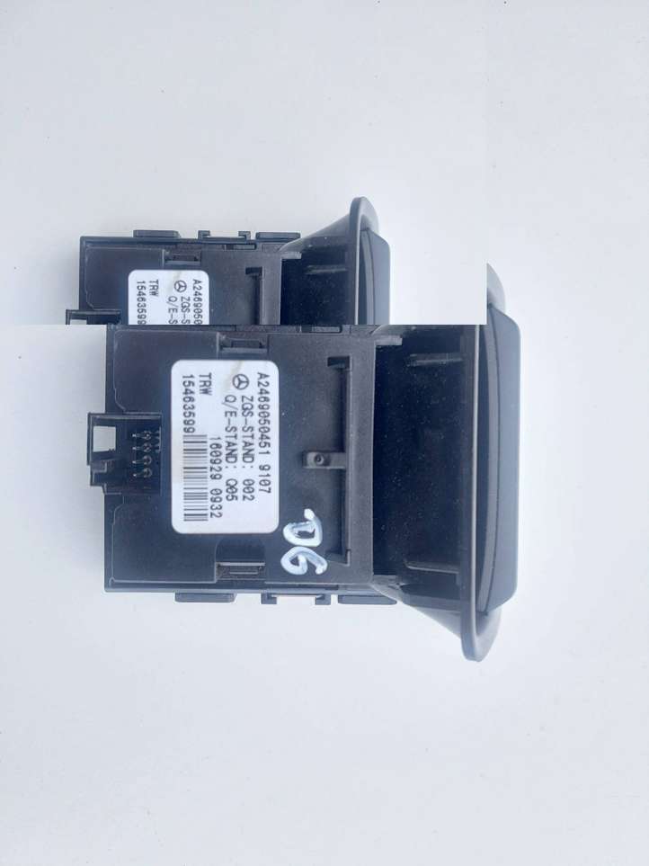 Mercedes-Benz CLA  C117,X117,W117 (2013 - 2019)  A2469050451 Включатель ручного тормоза