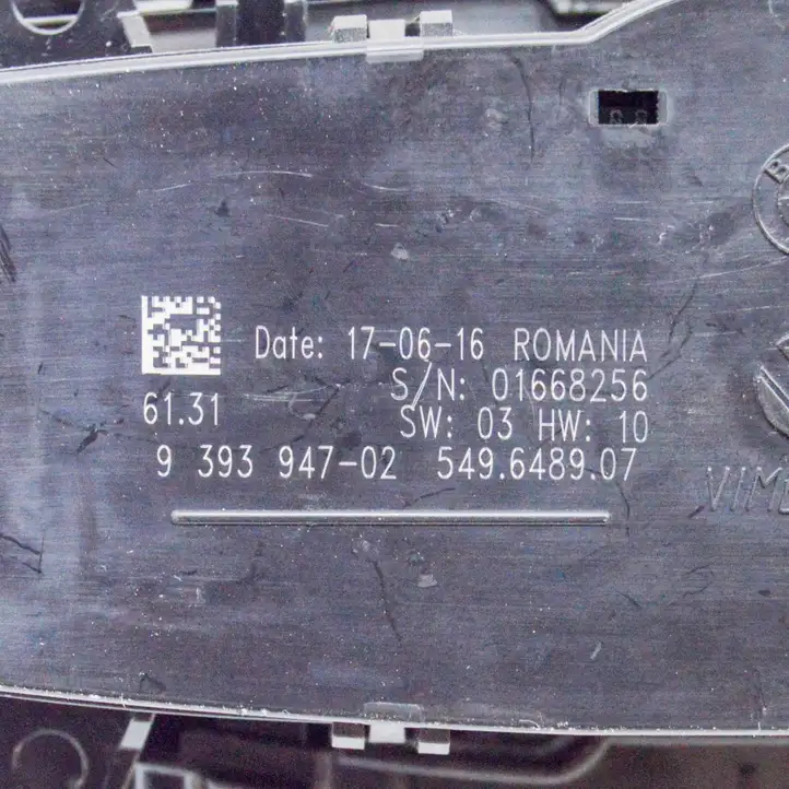 BMW 3 F30 F35 F31 (2012 - 2018) 9393947 Включатель фонарей — фото 7