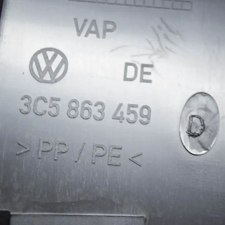 Volkswagen PASSAT B7 (2011 - 2014) 3C5863459D Отделка порога багажника — фото 6