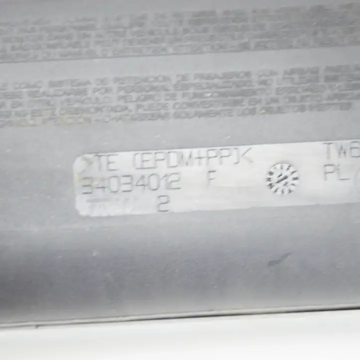 Skoda Yeti (5L) (2009 - 2012) 5L2880841C Коленная подушка безопасности — фото 9