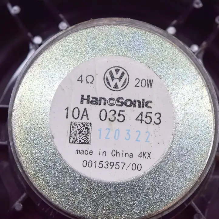 Volkswagen ID.3 (2019 - ) 10A035453 Динамики передних дверей — фото 6