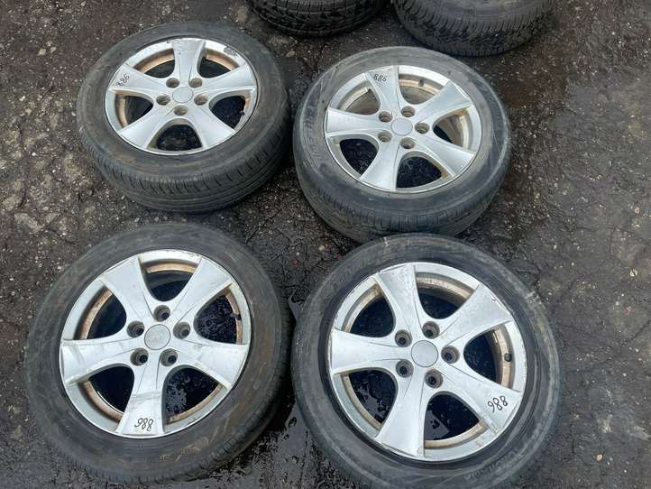 Toyota Corolla Verso AR10 (2004 - 2009)   Обод (ободья) колеса из легкого сплава R 16