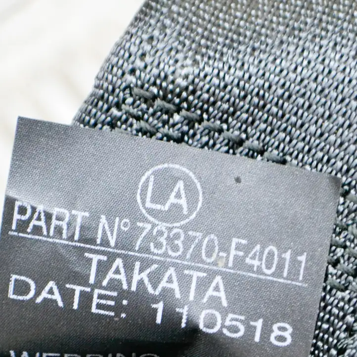 Toyota C-HR I (2016 - 2022) 73370F4011 Задний ремень безопасности — фото 6
