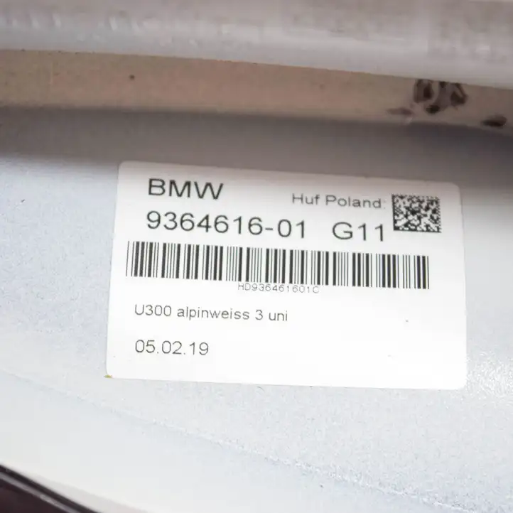 BMW 3 G20 G21 (2019 - ) 9364616 GPS антенна — фото 5
