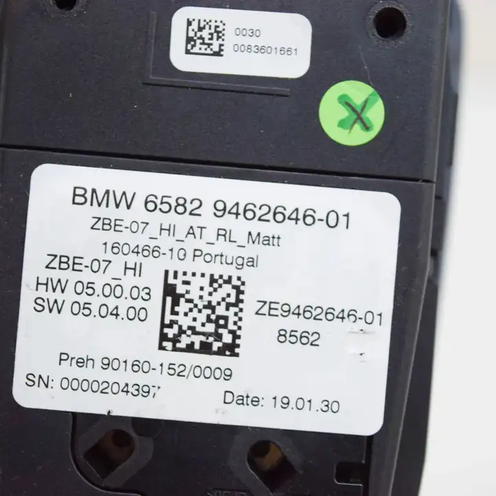 BMW 3 G20 G21 (2019 - ) 9462646 Контроллер мультимедийной системы — фото 5