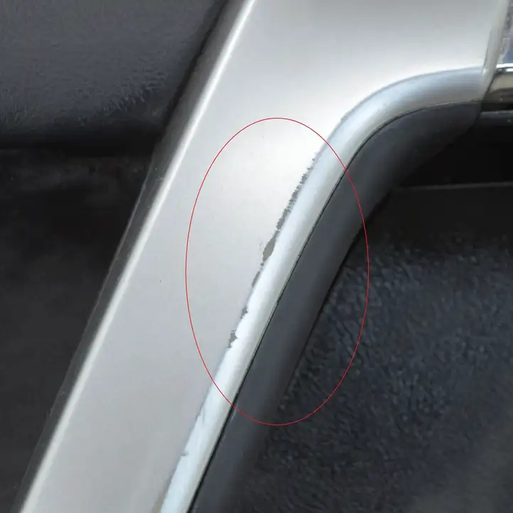Toyota Land Cruiser (J150) (2009 - ) 67776X1M01 Обшивка задней двери — фото 7