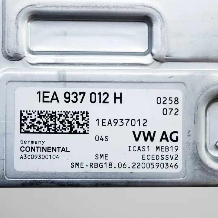 Volkswagen ID.3 (2019 - ) 1EA937012H Модуль Gateway — фото 6