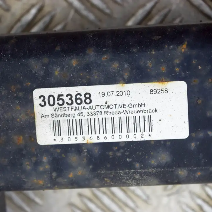 Audi A5 8T 8F (2007 - 2011) 8T0800491D Комплект буксировочного крюка — фото 11