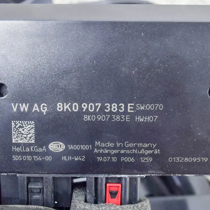 Audi A5 8T 8F (2007 - 2011) 8T0800491D Комплект буксировочного крюка — фото 12