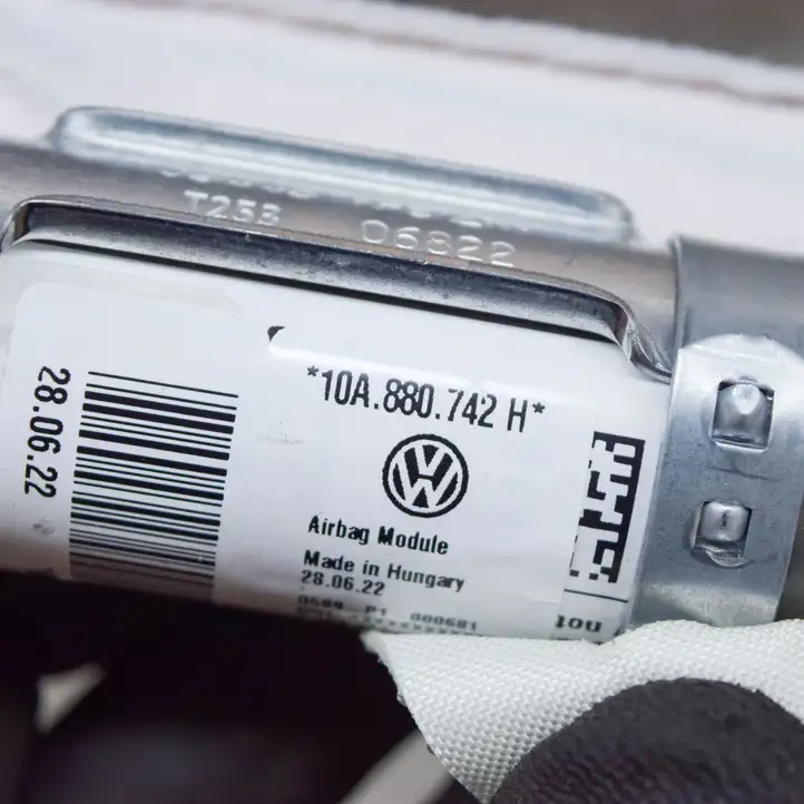 Volkswagen ID.3 (2019 - ) 10A880742H Боковая подушка безопасности шторка — фото 6