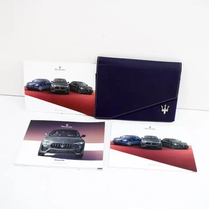 Maserati Levante (2017 - ) 910042256 Руководство пользователя — фото 3