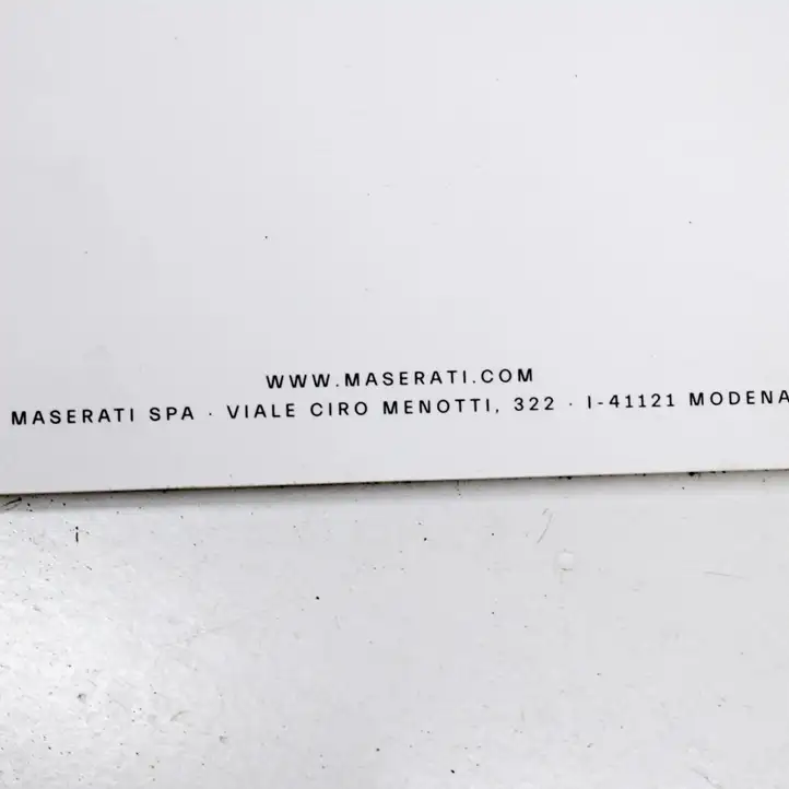 Maserati Levante (2017 - ) 910042256 Руководство пользователя — фото 7
