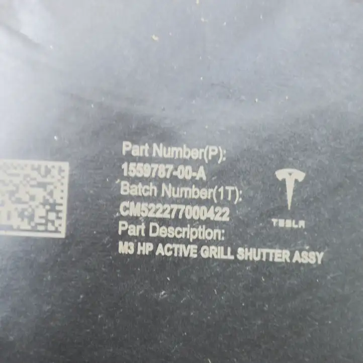 Tesla Model 3 (2017 - 2023) 155978700A Комплект системы кондиционера воздуха — фото 8