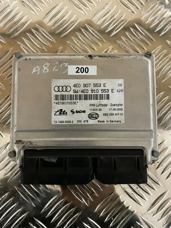 Audi A8 S8 D2 4D (1999 - 2002) 5sg00840701 Блок управления подвеской — фото 1