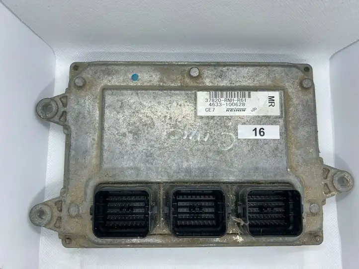 Honda Civic (2006 - 2011) 37820RNHR61 Блок управления двигателем (ЭБУ) — фото 1