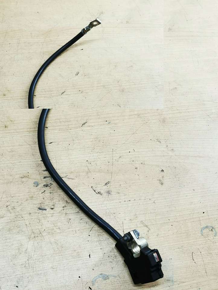 BMW 7 F01 F02 F03 F04 (2008 - 2016)  9196872 Минусовый провод (аккумулятора)