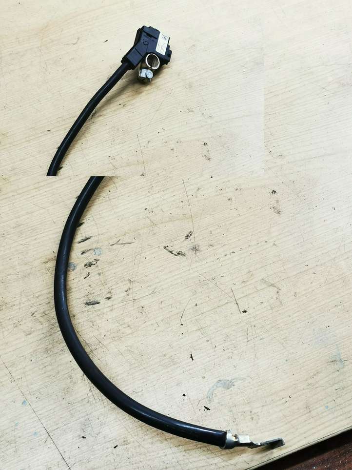 BMW 7 F01 F02 F03 F04 (2008 - 2016)  9196872 Минусовый провод (аккумулятора)
