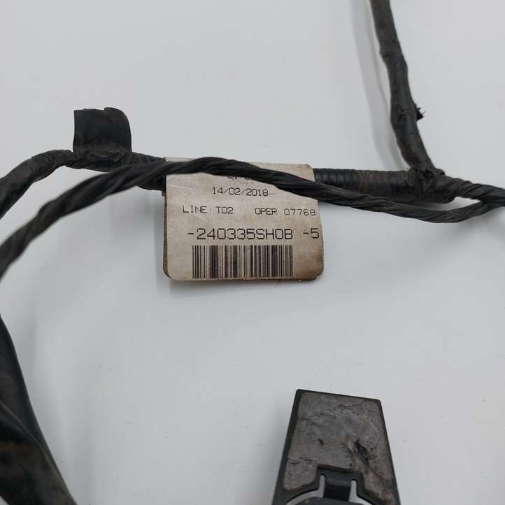 Nissan Leaf II (ZE1) (2017 - )  240335SH0B Проводка датчиков парковки