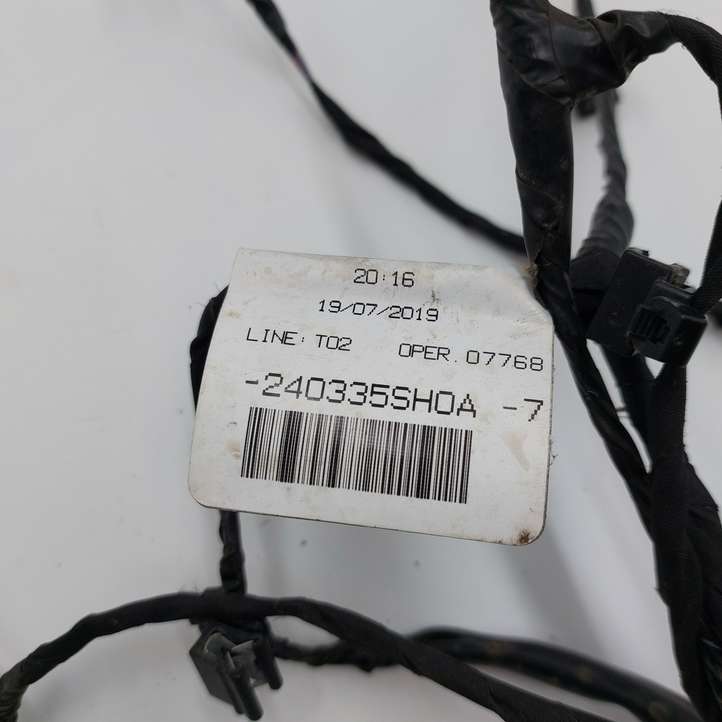 Nissan Leaf II (ZE1) (2017 - )  240335SH0A Проводка датчиков парковки