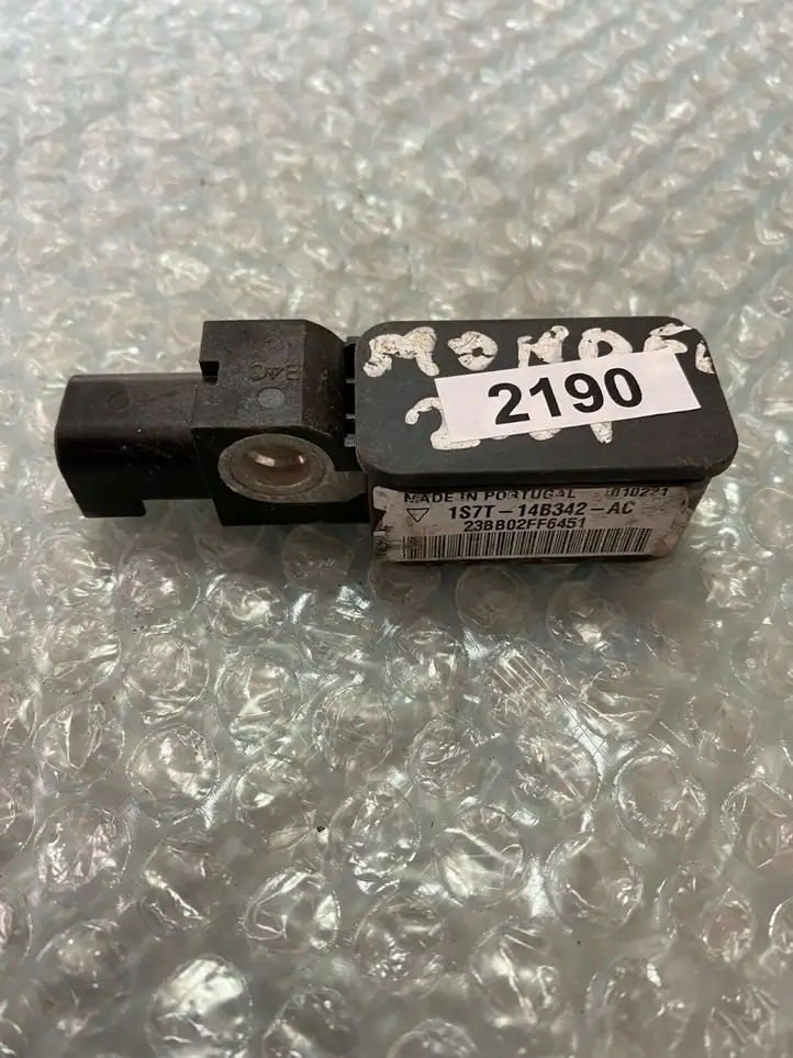 Ford Mondeo Mk III (2000 - 2007) 1S7T14B342AC Датчик удара SRS — фото 1