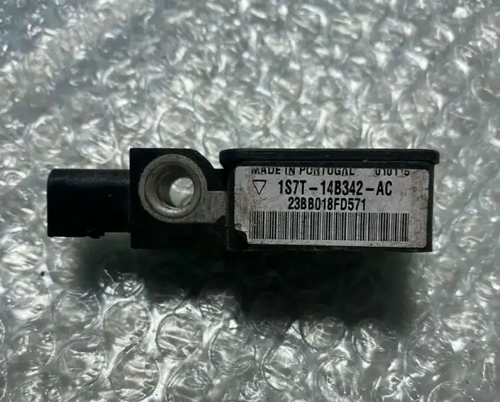 Ford Mondeo Mk III (2000 - 2007) 1S7T14B342AC Датчик удара SRS — фото 1