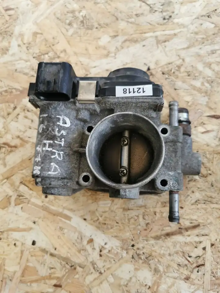 Opel Astra H (2004 - 2009) 055352858 Дроссельная заслонка — фото 1