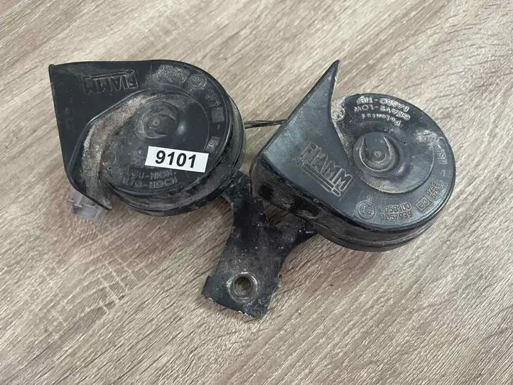Renault Laguna II (2001 - 2005) E30058100 Звуковой сигнал — фото 2